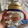 babycare儿童水杯婴儿学饮杯6个月以上宝宝防摔吸管杯防呛水壶PPSU240ml 实拍图