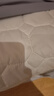 京东京造床垫保护垫 3层标准A类纳m级抗菌床褥床垫保护垫 1.5x2m 白色 实拍图