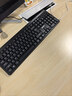 联想（Lenovo）KN210键盘鼠标套装 2.4G无线键鼠套装 全尺寸商务办公  笔记本电脑键盘台式机一体机 黑色 实拍图