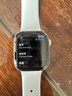 Apple/苹果 Watch S11 智能手表GPS款42毫米玫瑰金色铝金属表壳淡桃粉色运动型表带S/M MEUN4CH/B 实拍图
