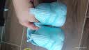 安踏水花8丨篮球鞋男汤普森透气轻质缓震实战外场低帮青少年运动鞋 实拍图
