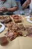 随灿 食品级加厚牛皮纸包装纸烤鸭烧鸡炸鸡烧烤熟食防油纸餐盘垫纸 牛皮淋膜纸30*40cm【50张】60g 实拍图