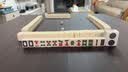 MURCIA麻将24mm加厚 迷你麻将牌手搓mini便捷小麻将牌旅行宿舍用144张 实拍图