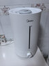 美的（Midea）【小型便携】加湿器家用卧室孕妇婴幼鼻炎静音除菌大雾量空调风扇清凉伴侣桌面生日礼物CS-3VWL 实拍图
