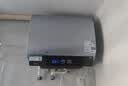 美的（Midea）小西梅活水电热水器UD10MAX亲肤活水 水质可视自动排污80L双胆扁桶3300W水电分离家用一级能效瞬热 实拍图