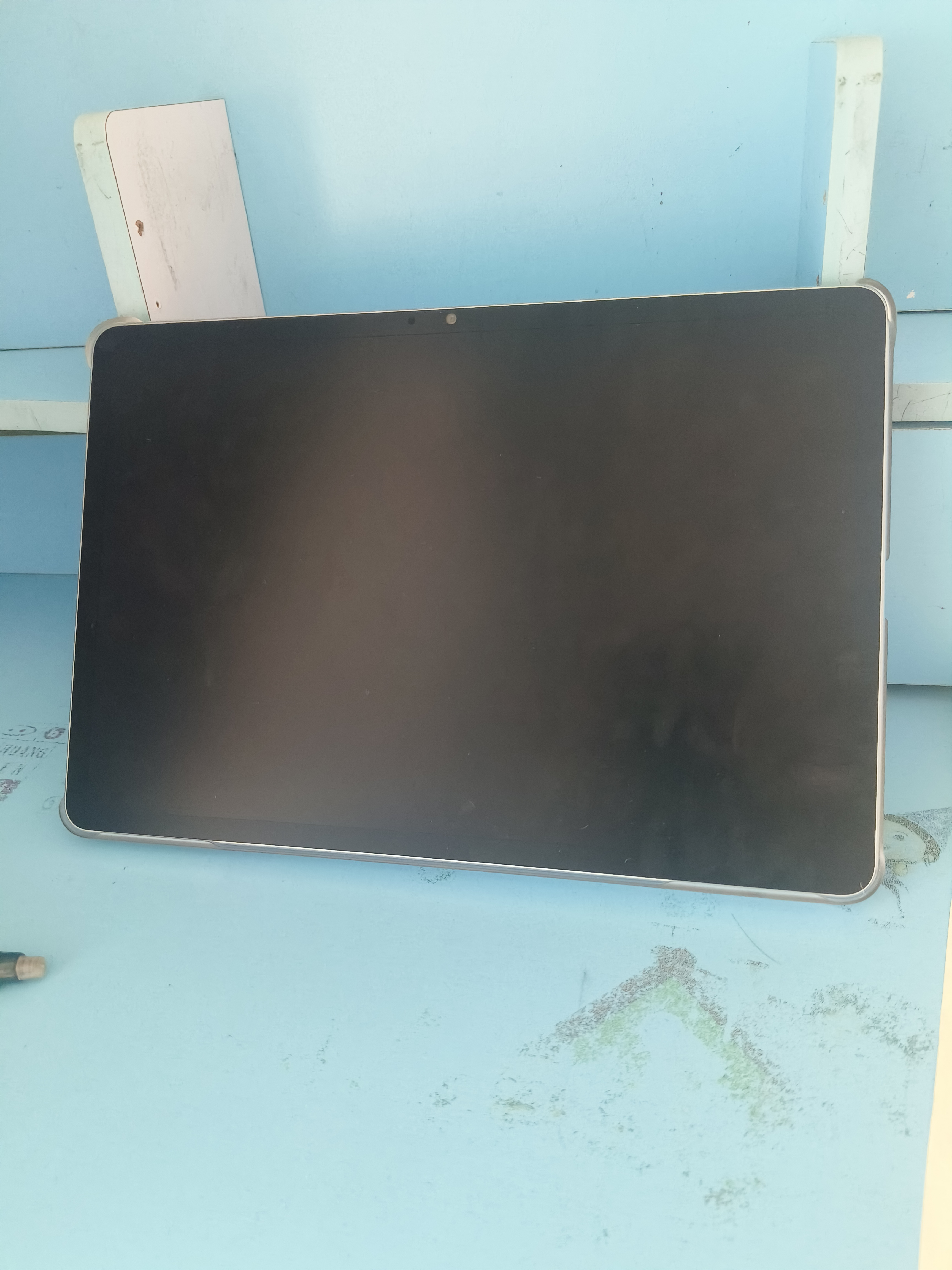 HUAWEIMatePad 11.5 柔光版 华为平板电脑 护眼屏 鸿蒙AI 大电池 学生儿童学习机 8G+256G海岛蓝 实拍图