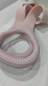 yottoy8字拉力器 背部训练弹力绳家用开肩颈拉伸带瑜伽硅胶小猫锻炼手臂 实拍图