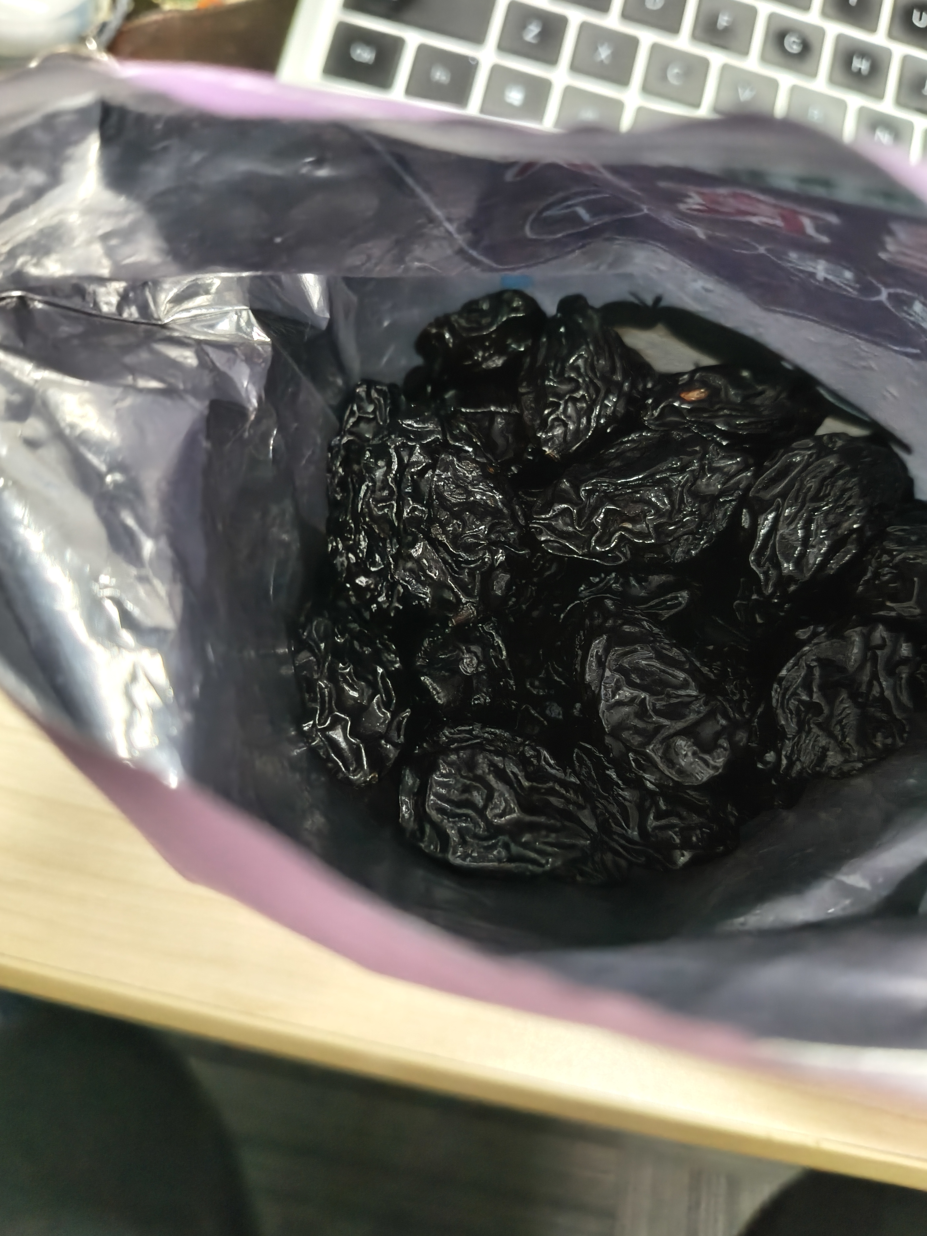 果芳菲新疆西梅干500g0脂肪酸甜休闲零食喀什西梅特产非特级配料干净 特大果【新疆直供】500g*1袋 实拍图