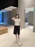 李宁猫爪 LITE 2经典休闲鞋女鞋秋冬复古厚底老爹鞋运动鞋AGCW508 实拍图