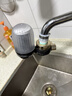 美的（Midea）水龙头过滤器家用厨房自来水净水器 活性炭12级精滤 可清洗 除氯除异味除垢 通用安装前置滤水器 6芯装【6年免换芯】活性炭增强版滤芯 实拍图