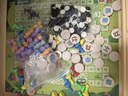 得力（deli）六合一儿童游戏棋套装围棋象棋跳棋飞行棋斗兽棋儿童礼物玩具 实拍图