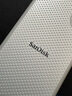 闪迪（SanDisk）1TB Type-c USB3.2 NVMe移动固态硬盘 PSSD E5D京东限定版 1050MB/s 三防保护 手机直连笔记本外接 实拍图