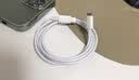 Apple/苹果 type-c转lightning闪电充电线-1米 手机数据线 旗舰店原装苹果iPhone 14 Pro Max快充线 实拍图