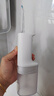 小米（MI）米家电动冲牙器2 家用洗牙器美牙仪 牙齿冲洗器清洁器 口腔护理  3档模式 专业微气泡喷嘴长续航 【升级款】米家电动冲牙器2 （微气泡喷嘴+标准喷嘴） 实拍图
