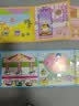 百里霜蛋仔磁力安静书diy手工换装贴纸益智玩具旅行日记+汉堡店+游乐园 实拍图