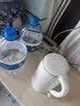 美的（Midea）电热水壶烧水壶 2L大容量泡茶 304不锈钢0涂层 1800W快速加热MK-SH20M320 实拍图