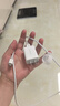 绿联5v1a充电头器USB+Type-C数据线1米适用苹果iPhone17/16e/15ProMax华为荣耀手机车载CarPlay快充线 实拍图