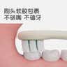 世喜儿童牙刷1-2-3岁婴幼儿宝宝超细软毛牙刷口腔清洁训练乳牙刷2支装 实拍图