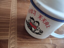 茶缸老式搪瓷杯毕业礼物老师复古搪瓷杯带盖马克杯茶缸子怀旧老式 带盖8cm 实拍图