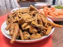 正大鸡爪净重2斤（单个鸡爪约40-50g） 柠檬鸡爪生鲜烧烤 实拍图