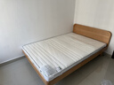 源氏木语布艺沙发简约现代客厅实木沙发小户型转角沙发【沙砾白小三人位】 实拍图