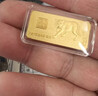 积存金高浮雕十二生肖金条10g黄金本命年生肖马金块足金肖金砖收藏送礼 10g生肖虎传世金条【国检证签】 实拍图