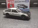 多美卡TOMY合金小汽车模型玩具头文字D藤原拓海丰田AE86轿跑486466 实拍图