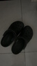 卡骆驰（CROCS）经典洞洞鞋轻便百搭女沙滩鞋包头拖鞋男鞋|10001 黑色-001(含智必星) 39 (240mm) 实拍图