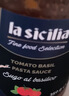 lasicilia【进口】拿坡里风味番茄罗勒意面酱350g 意粉番茄酱意大利面红酱 实拍图