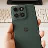 摩托罗拉【国家补贴】联想moto g100 四年质保 LCD护眼屏 7000mAh 12GB+256GB 青峰绿 实拍图