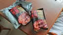 腿中王正宗麻辣腊肠500g二八腊肠四川味香肠腊味腊肉非烟熏加热即食食品 实拍图