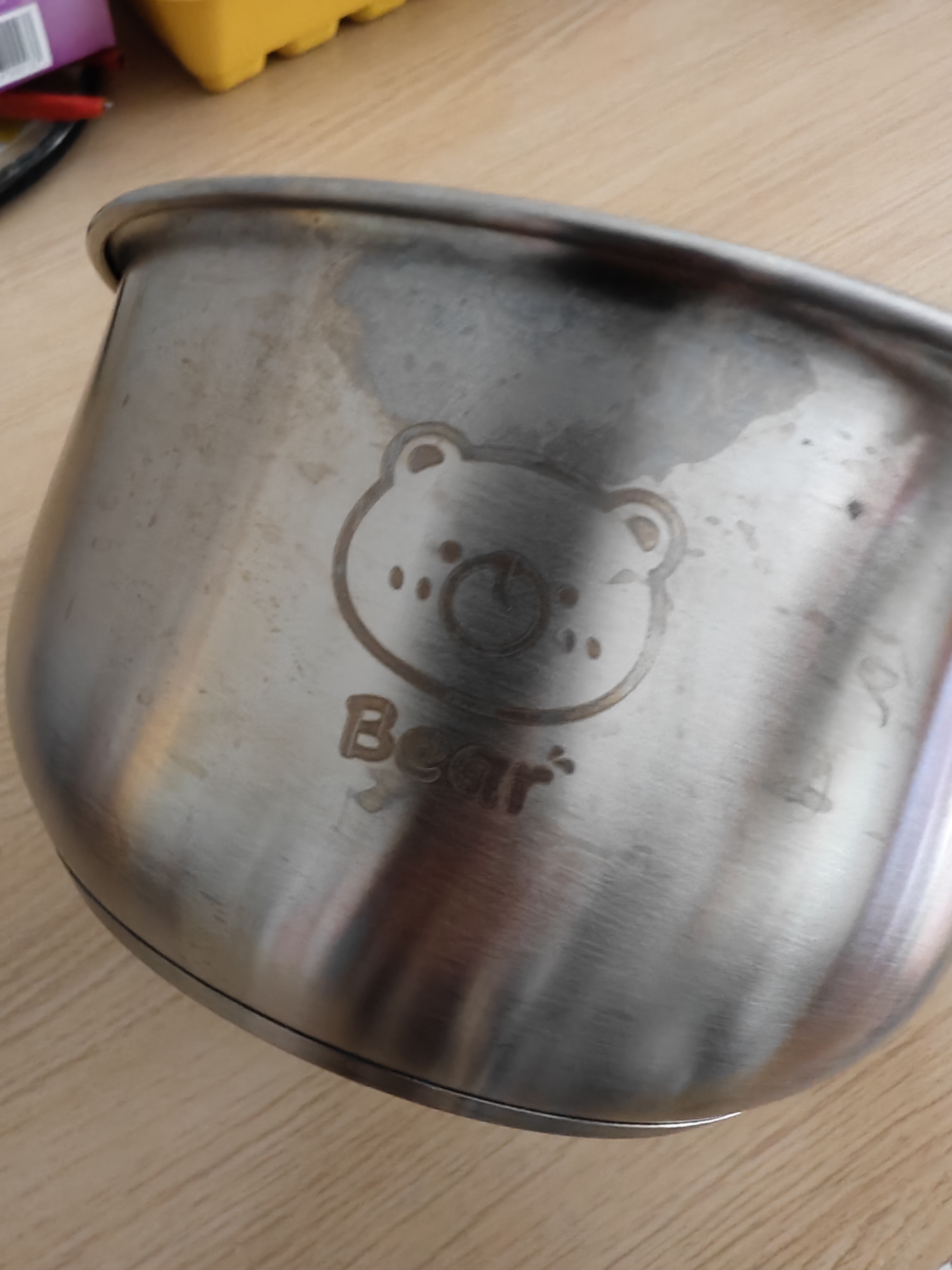 双枪（Suncha）316L不锈钢小奶锅辅食锅汤锅泡面蒸锅燃气电磁炉16cm带盖带蒸笼 实拍图