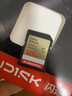 闪迪（SanDisk）128GB SD内存卡 4K V30 U3 C10 相机存储卡 读速230MB/s 写速120MB/s 高速连拍 微单/单反相机 实拍图