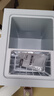 北极熊（BEIJIXIONG）冰柜家用冷柜小型一级能效全冷冻冷藏两用卧式储奶母乳速冻保鲜节能省电100升/200升/300升 单门单温86升【一级能效 全国联保】 86L 实拍图