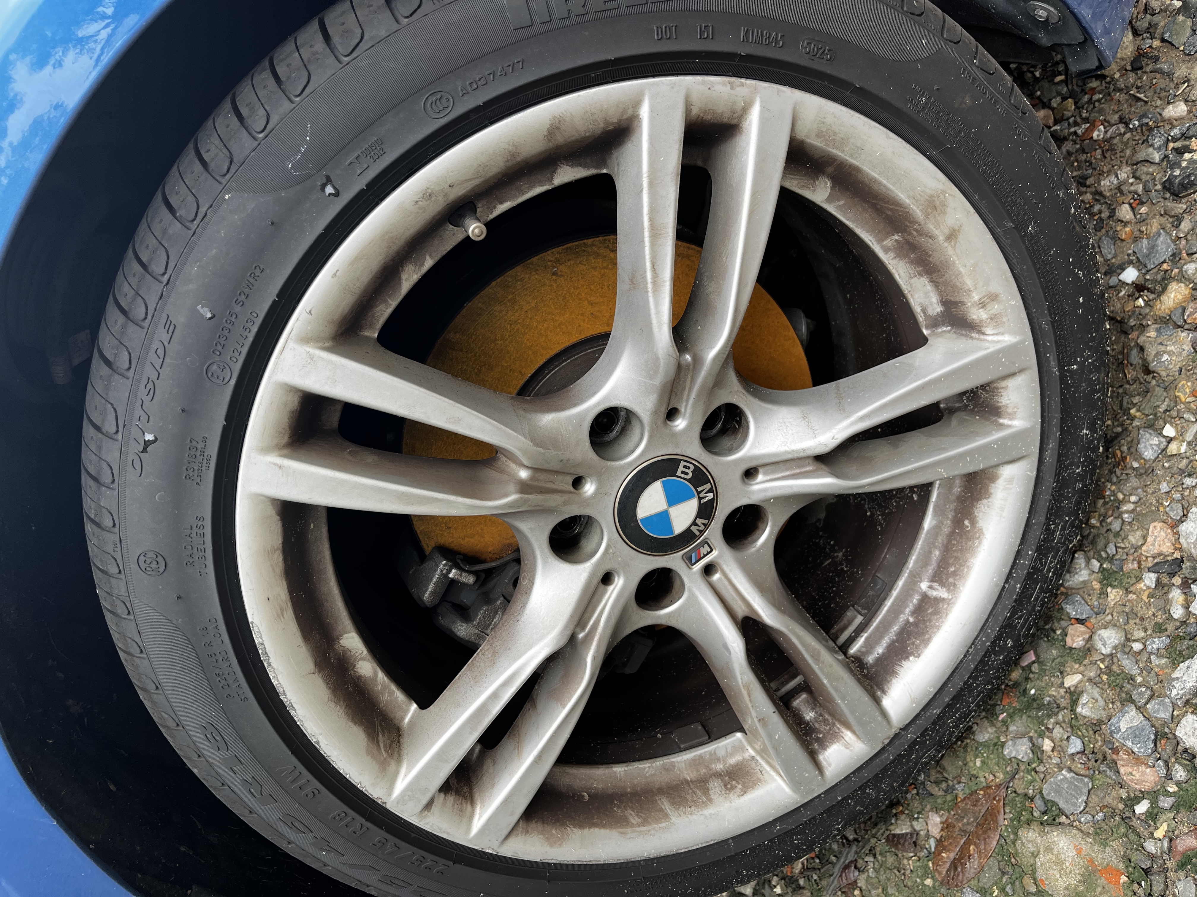 倍耐力防爆胎225/45R18 91W 新P7 (R-F)(*)原配宝马3系/M前轮/X1 实拍图
