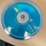 杰伟世（JVC）DVD+R 刚玉系列超硬光盘 防刮耐磨16速4.7G 投标/视频/档案存储空白光盘 刻录碟片/光碟 桶装50片 实拍图