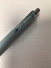 斑马牌（ZEBRA）MA85格雷系列0.5mm自动铅笔 不易断芯绘图活动铅笔学生用 低重心双弹簧设计 雾绿色 实拍图
