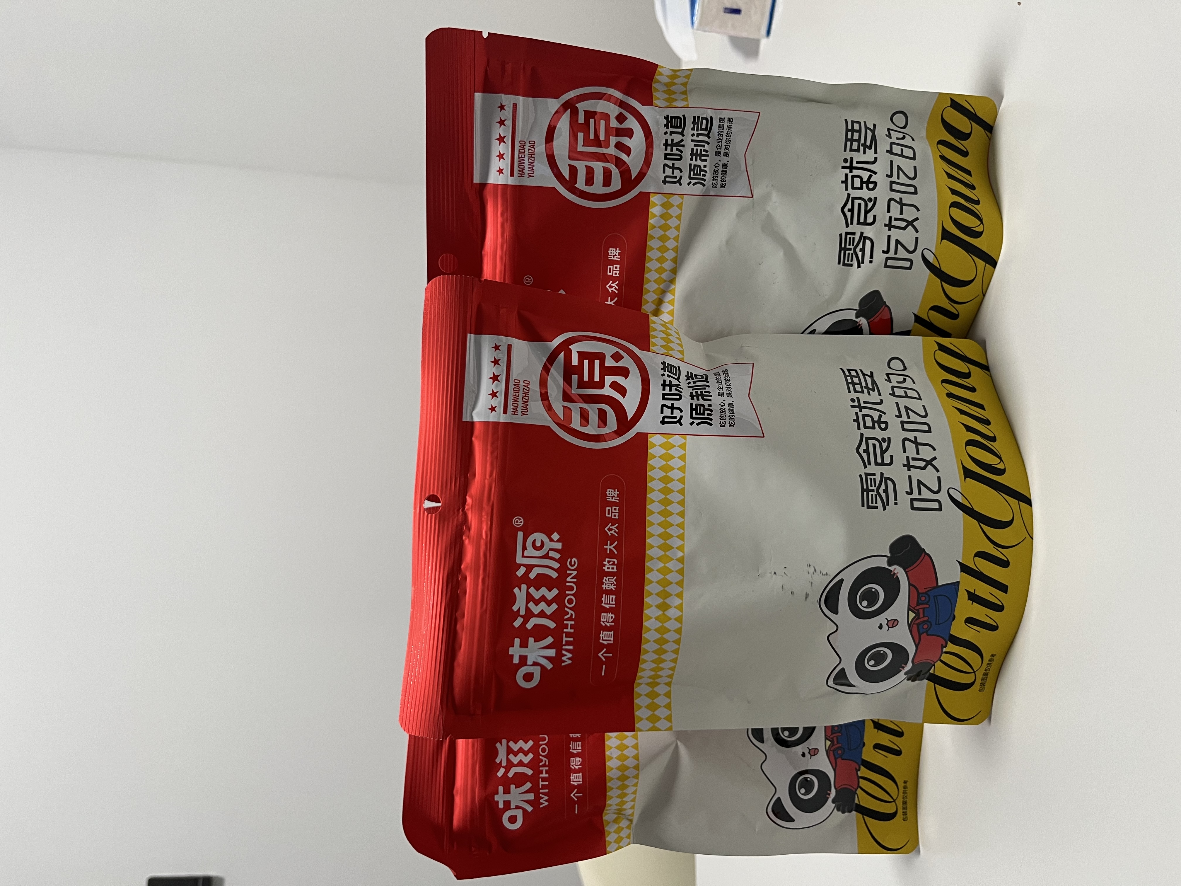 味滋源混合口味玉米锅巴108g*4袋 小米牛排味香辣味安徽特产休闲零食 实拍图