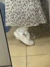 adidas ENTRAP美式校园风运动少年感复古篮球风板鞋男女阿迪达斯   白色/粉色   38 实拍图