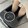 美的（Midea）泡脚桶足浴盆电解水杀菌加热保暖自动按摩暖脚洗脚盆生日礼物送男女友长辈实用ZL312海岩灰 实拍图