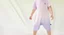 babycare宝宝自然凉选爬服春夏连体衣包屁衣新生婴儿衣服  冰冰葡萄90cm 实拍图