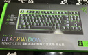 雷蛇（Razer）小蜘蛛 黑寡妇蜘蛛X竞技版背光款 机械键盘 有线键盘 游戏键盘 87键 电竞 绿轴 实拍图