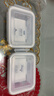 GLASSLOCK进口钢化玻璃保鲜盒上班族带饭微波炉加热便当盒大容量饭盒1100ml 实拍图