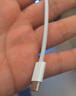 Apple/苹果 60W type-c充电线-1米 usb-c手机数据线 原装旗舰店苹果iPhone 17 Pro Max iPad快充线 实拍图