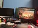华硕ROG XG32UQDMS 32英寸4K显示器OLED电竞显示器4K 240Hz HDR400 Free Sync无撕裂HDMI 2.1 实拍图