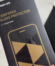 绿联【无黑边不挡屏】适用iPhone17Pro钢化膜苹果17Pro手机膜无边全屏高清抗指纹防摔防爆保护膜 2片装 实拍图