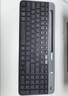 罗技（Logitech）时尚系列 K580 无线蓝牙键盘 办公键盘 便携超薄 笔记本键盘 平板键盘 星空灰 101键 实拍图