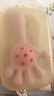 奕思瑞婴儿手摇铃新生儿玩具0-3-6个月口欲期牙胶可啃咬1岁宝宝抓握训练 实拍图