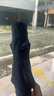 天堂伞 防风雨伞三折 便携折叠拒水晴雨两用伞商务伞男女趣味字母深藏青 实拍图