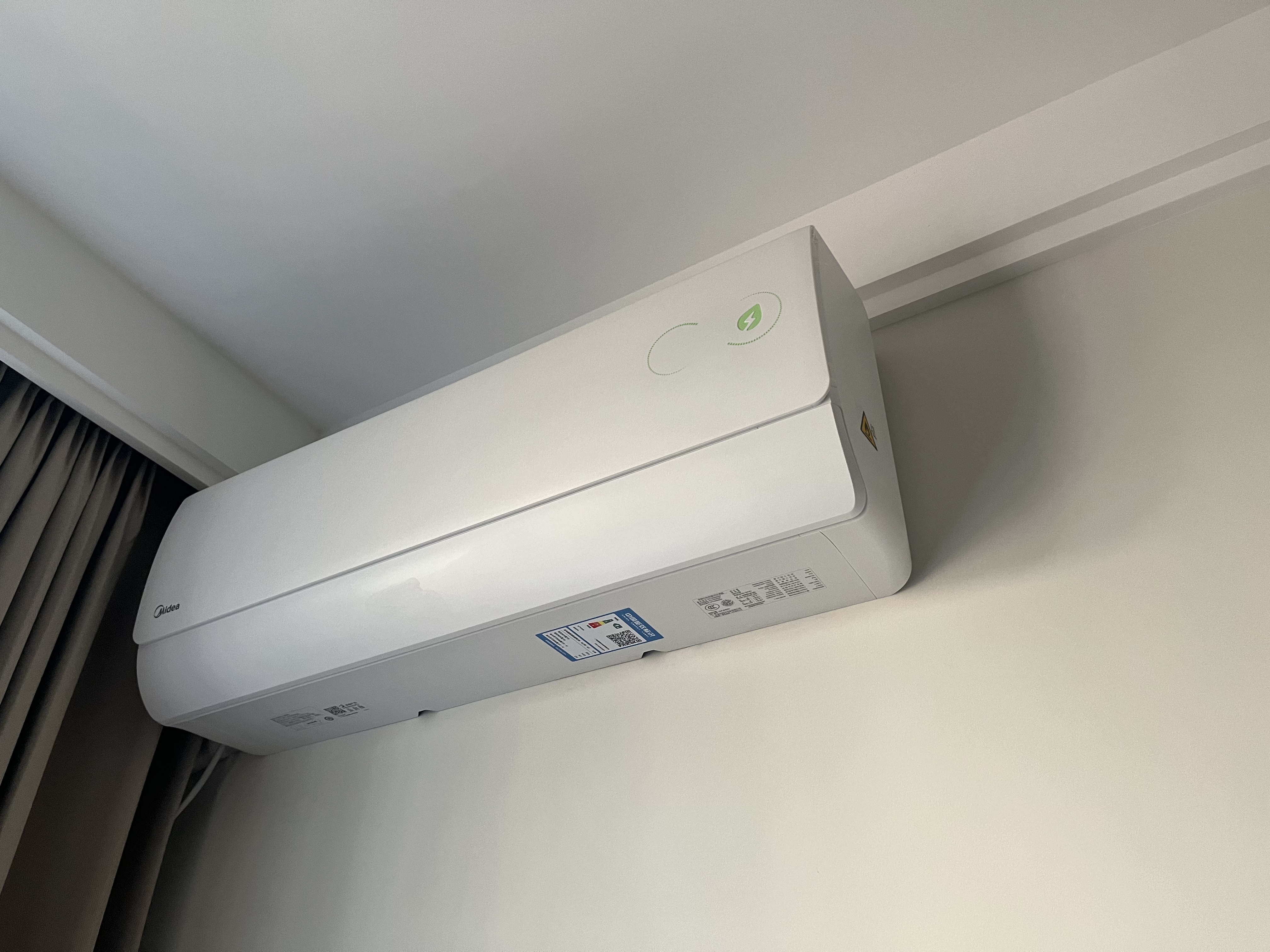 美的（Midea）空调挂机 酷省电二代pro 店长推荐大1.5匹Ultra新一级能效全直流变频节能防直吹以旧换新 国家补贴 酷省电 大1.5匹 二代Pro 制冷省电50% 26年新款 实拍图